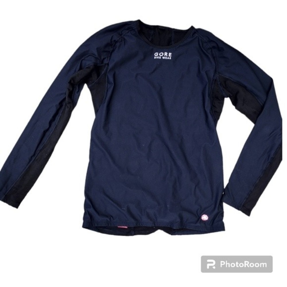 Gore wind stopper Black Bike jacket size L